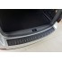 Накладка на задний бампер (черная матовая) Skoda Octavia III A7 Combi 2017-2020 бренд – Milotec дополнительное фото – 4